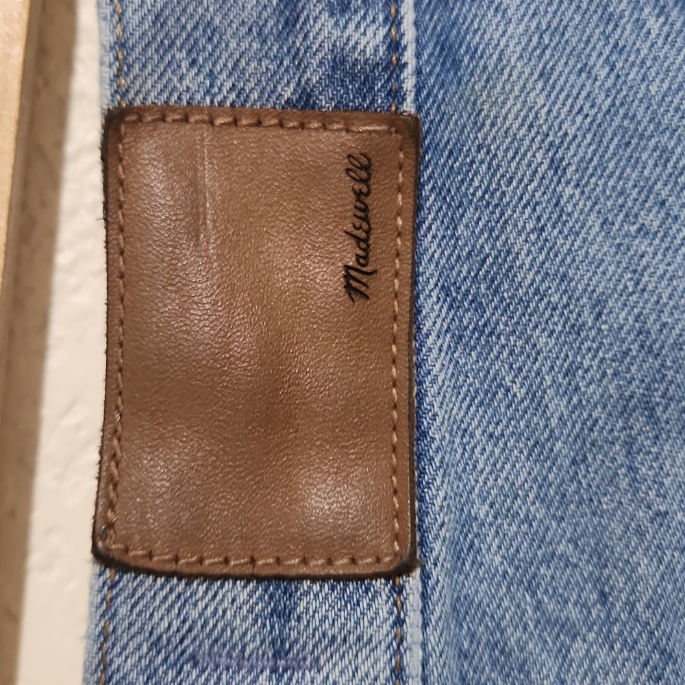 Madewell The Highest-Rise Momjean in Glencoe Wash Size 25 - Picture 8 of 14